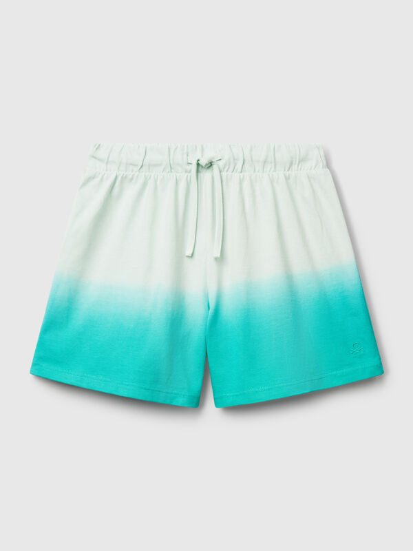 Shorts dip-dye Menina