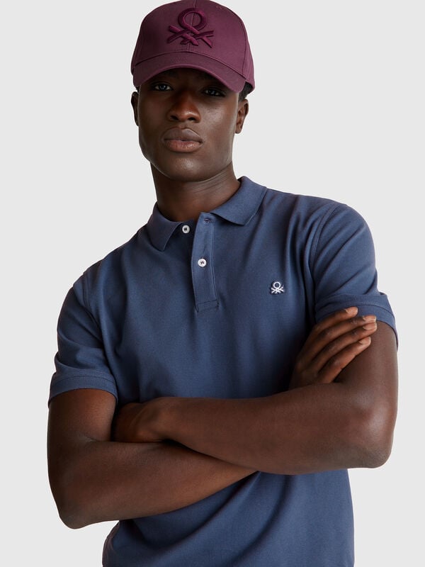 Polo slim fit Homem