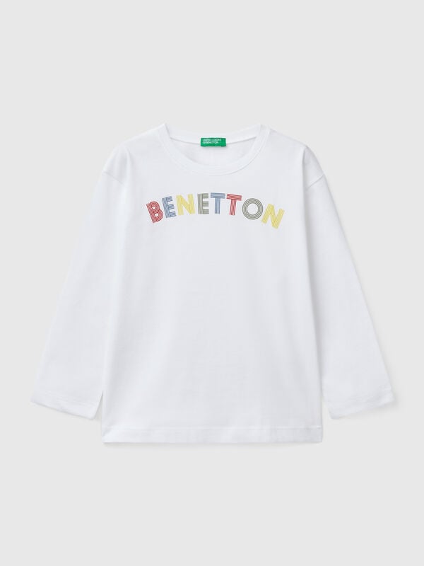 T-shirt em algodão  Menino
