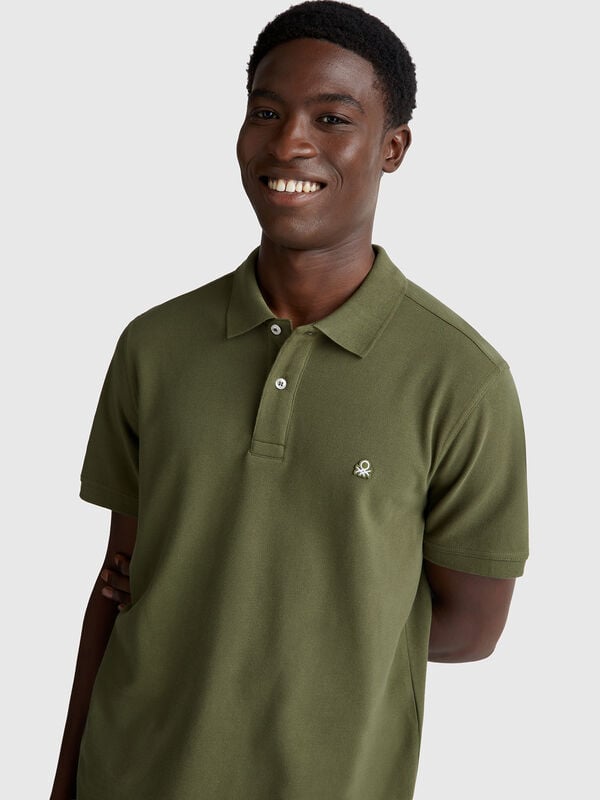 Polo regular fit Homem