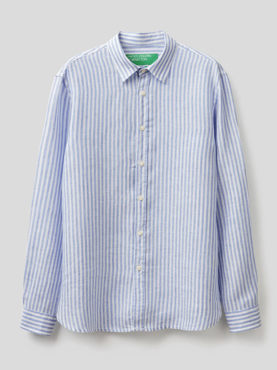 Camisa em puro linho image number 1