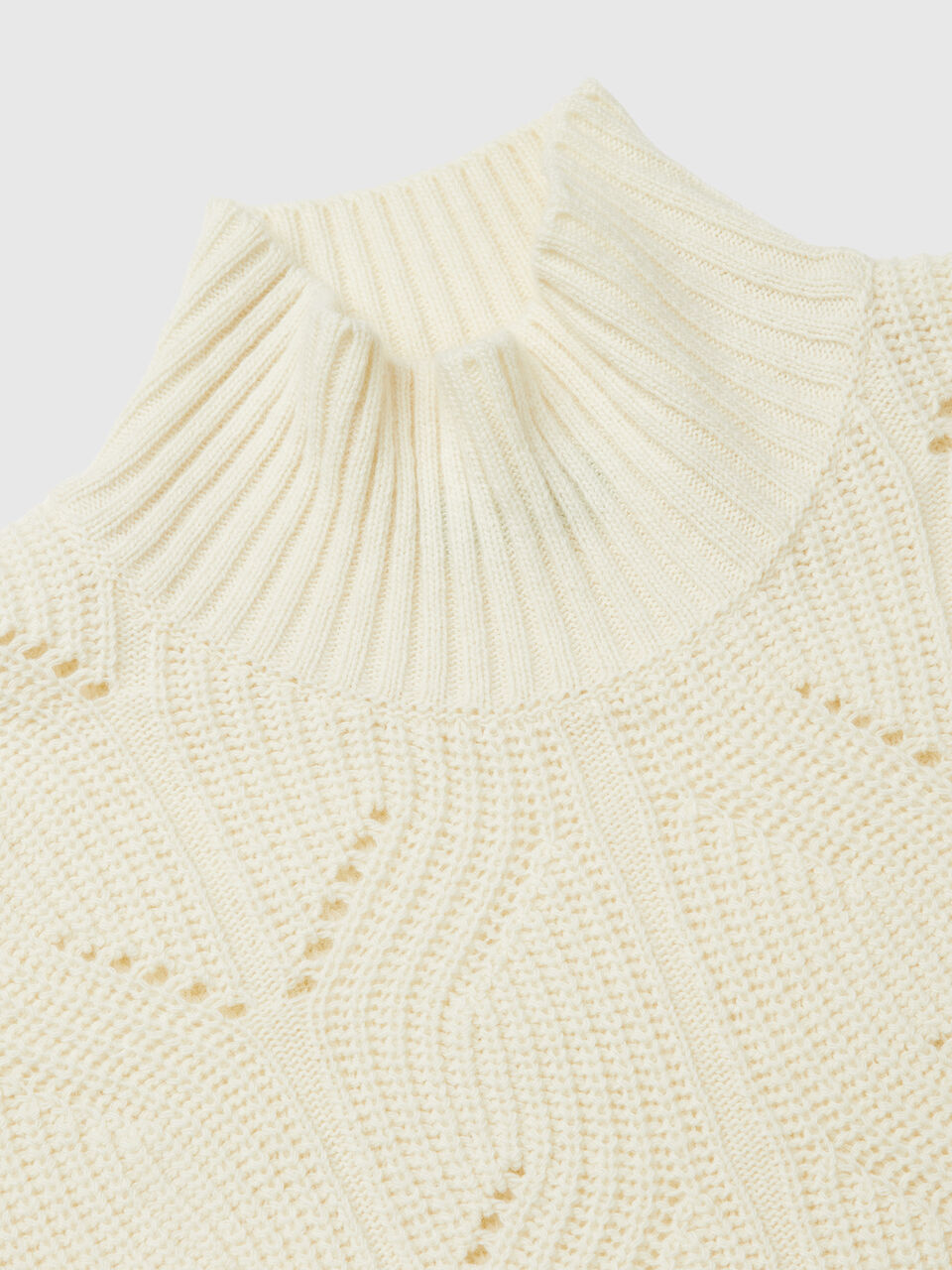 TURTLE NECK SWEATER Mulher image number null