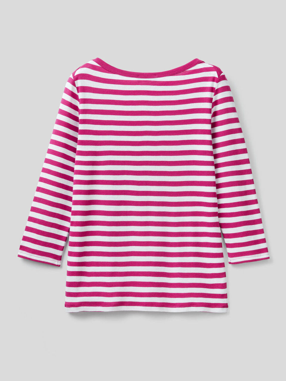 T-shirt às riscas image number null