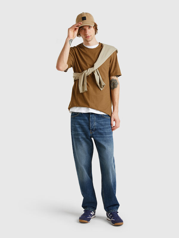 Jeans relaxed fit Homem
