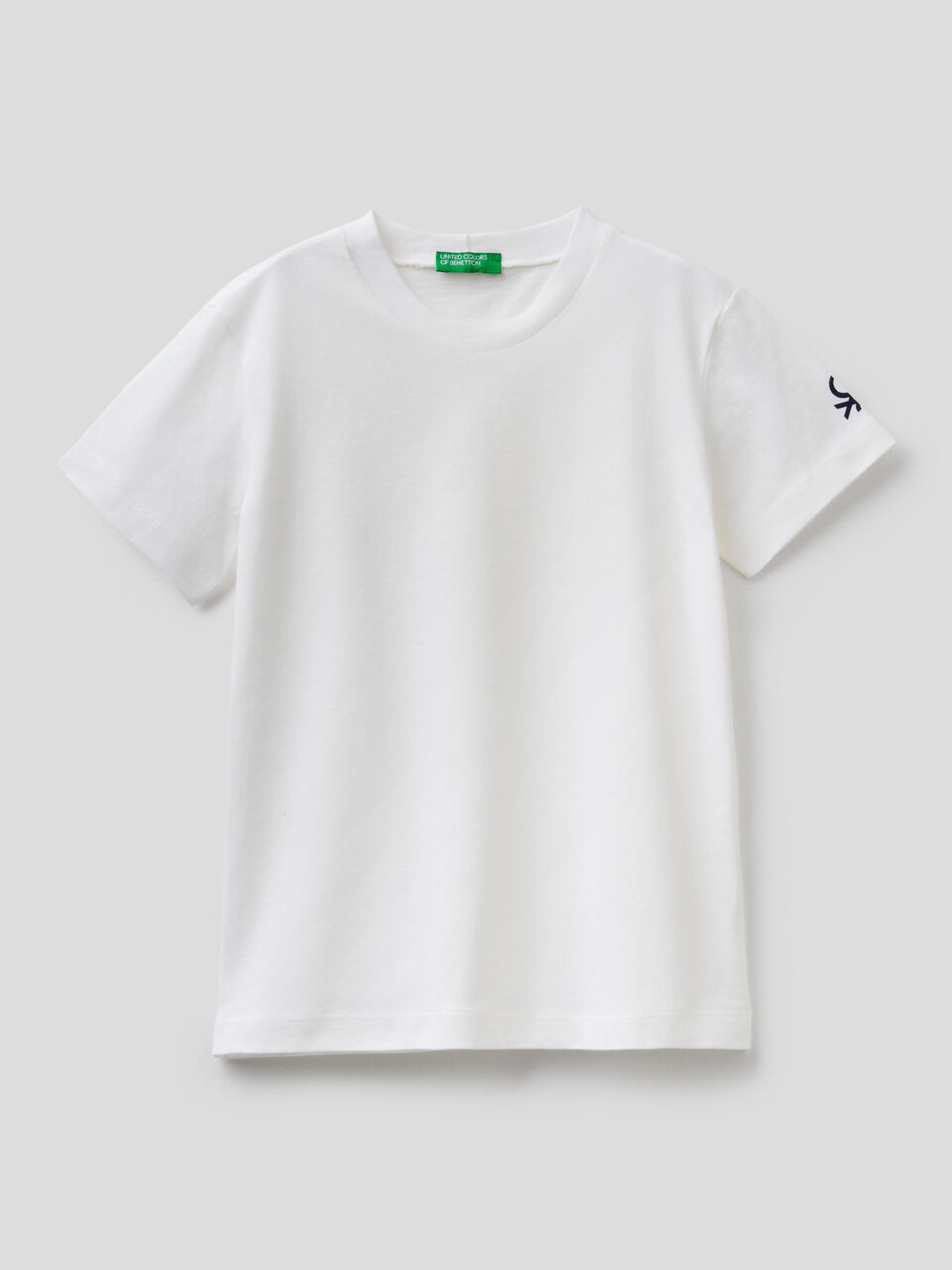 T-shirt em algodão orgânico image number 1