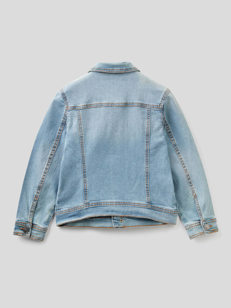 Blusão em denim "Eco-Recycle” image number 2