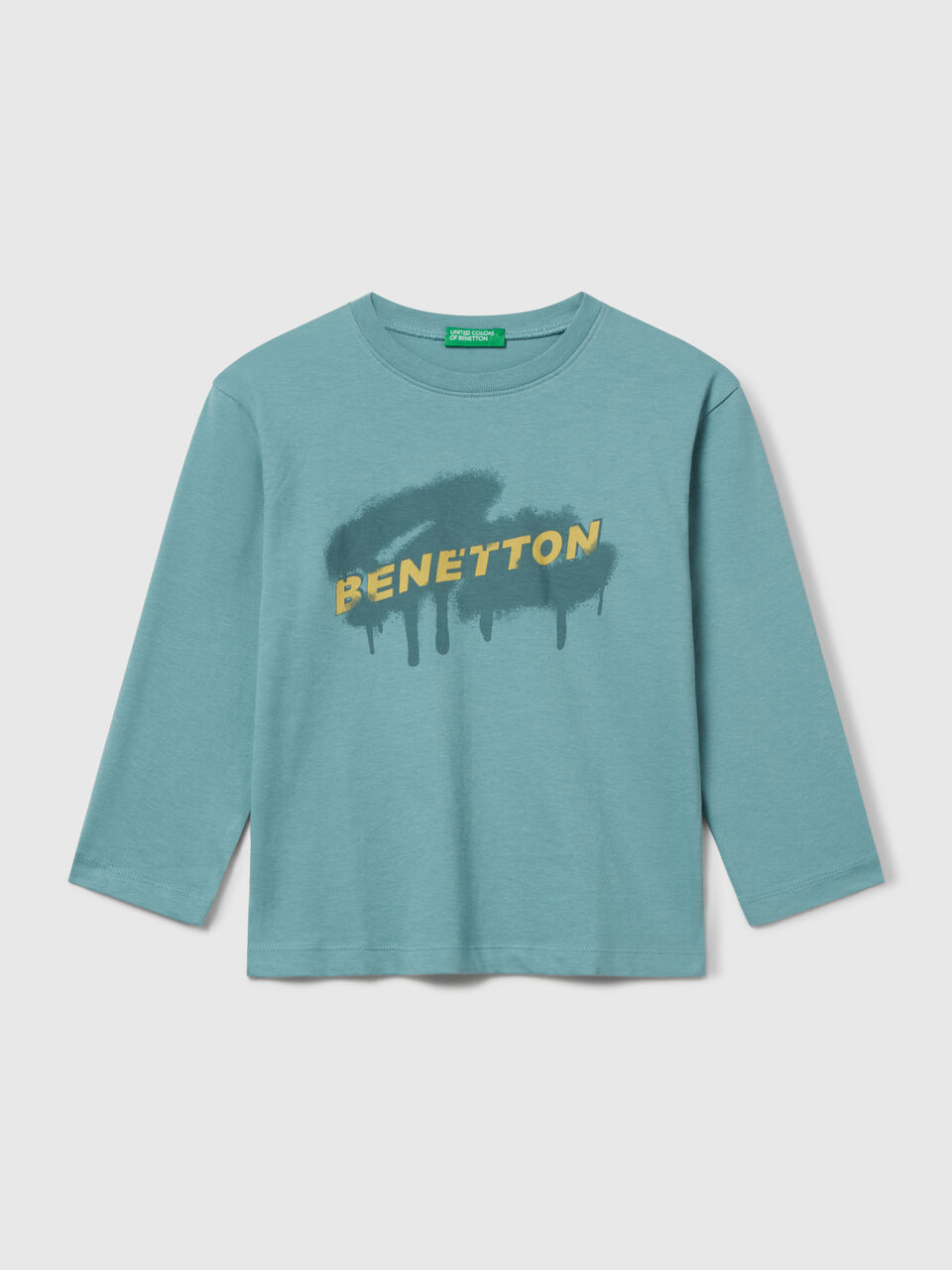 T-SHIRT L/S Menino image number 1
