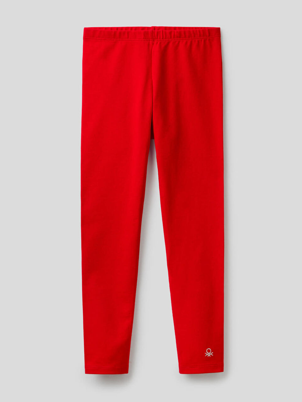 Leggings com logótipo em lurex image number 1