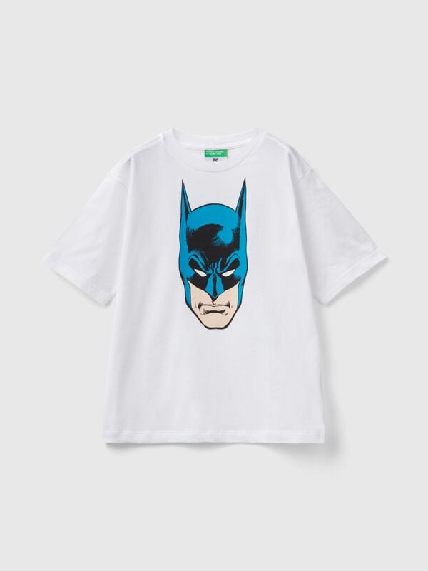 T-shirt ©&™ DC Comics Batman branca Menino