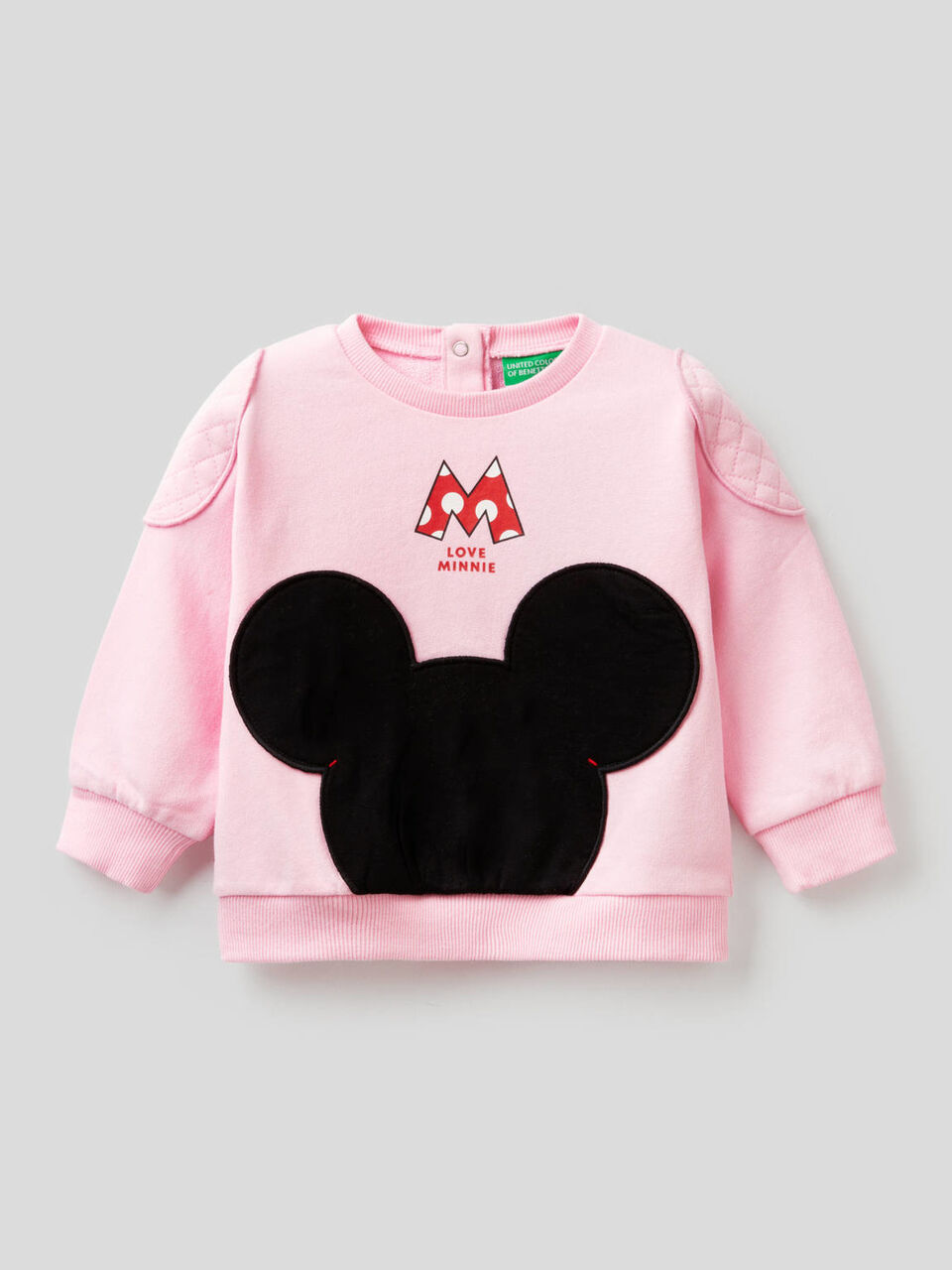 Sweat Mickey 100% algodão image number 1