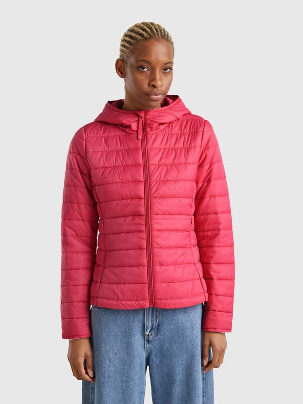 Blusão slim fit com enchimento  Mulher