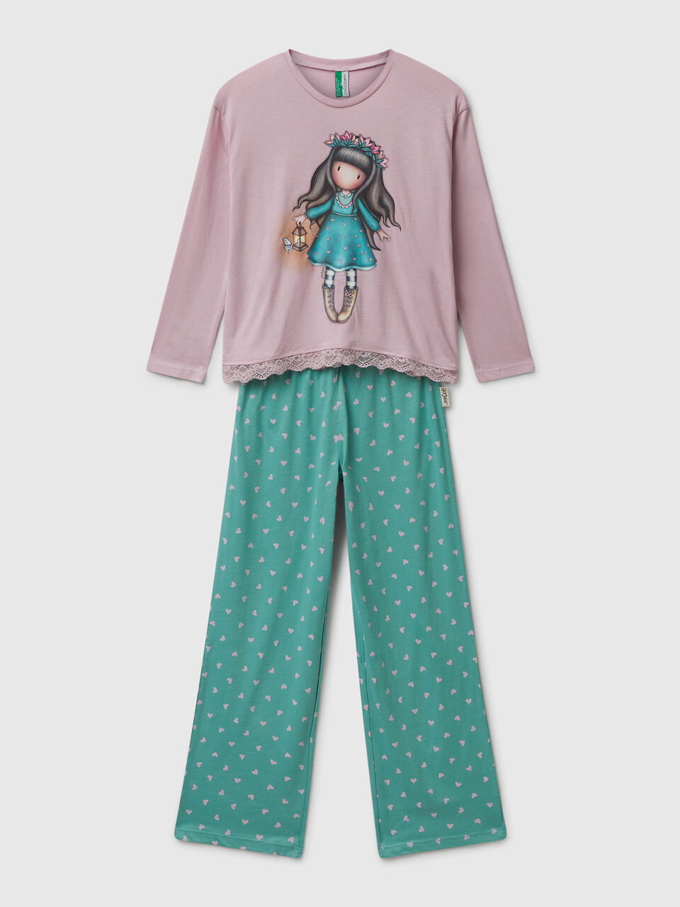 PYJAMA(SWEATER+TROUS Menina image number 1