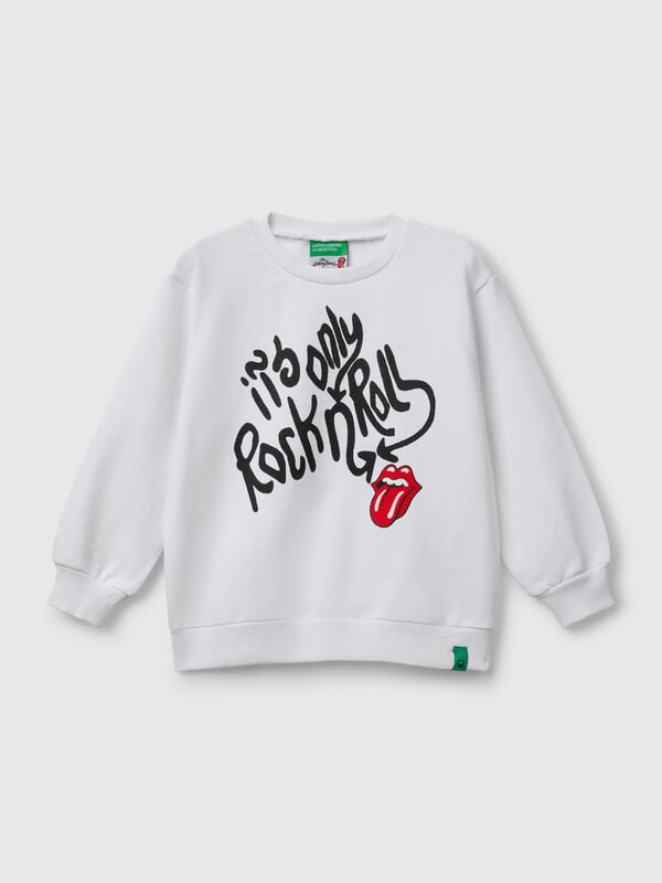 Sweat ampla "The Rolling Stones" Menino