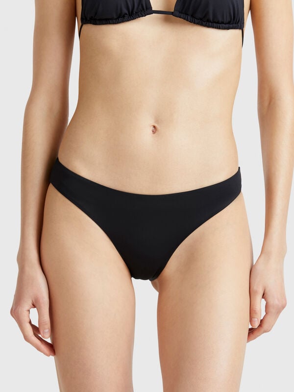 Slip de banho básico em ECONYL® Mulher