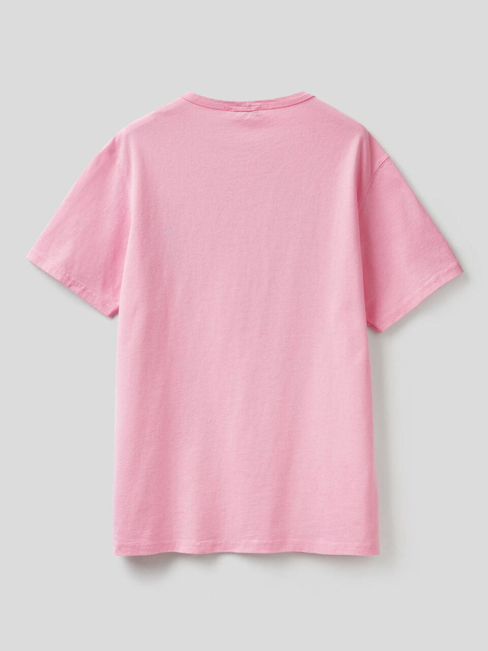 T-shirt em algodão puro com bordados image number 2