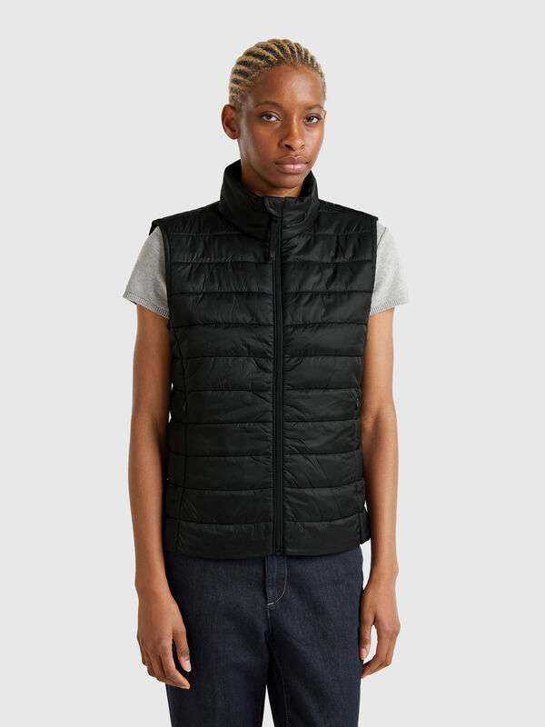 Colete slim fit com enchimento  Mulher