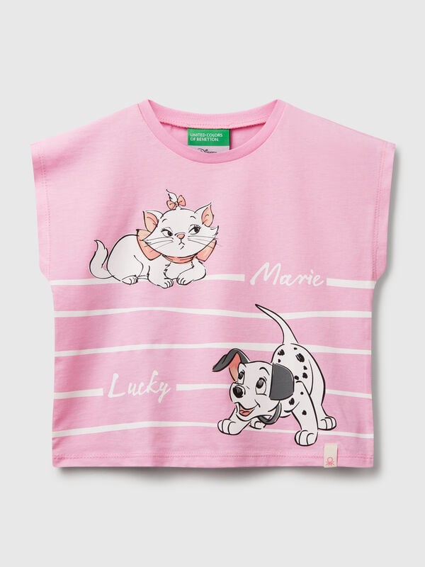 T-shirt  ©Disney Os Aristogatos  Menina