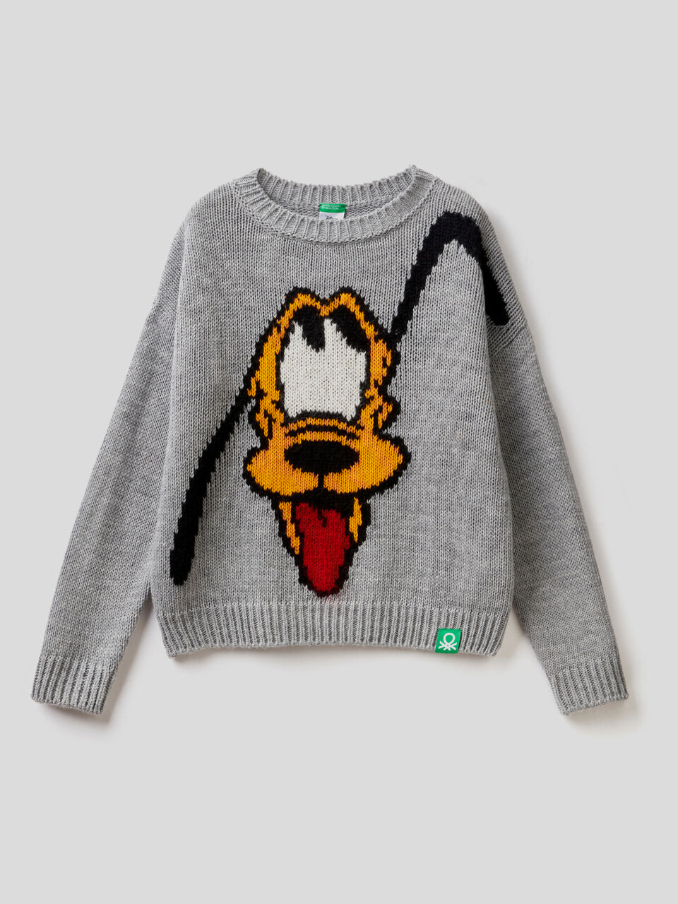 Camisola tricot com Pluto image number 1