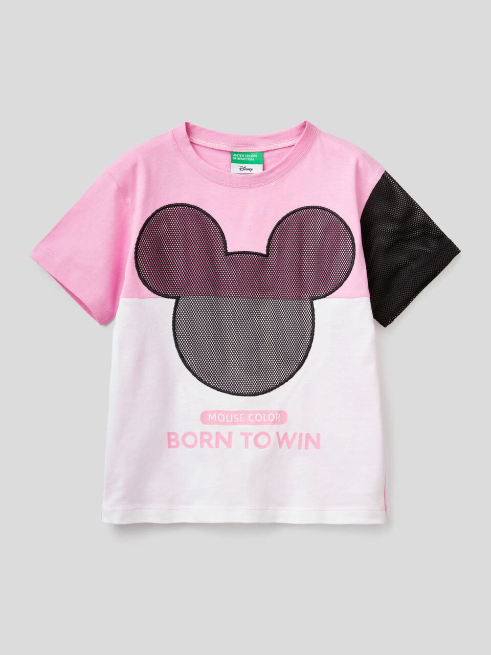 T-shirt Disney com detalhes em rede image number 1
