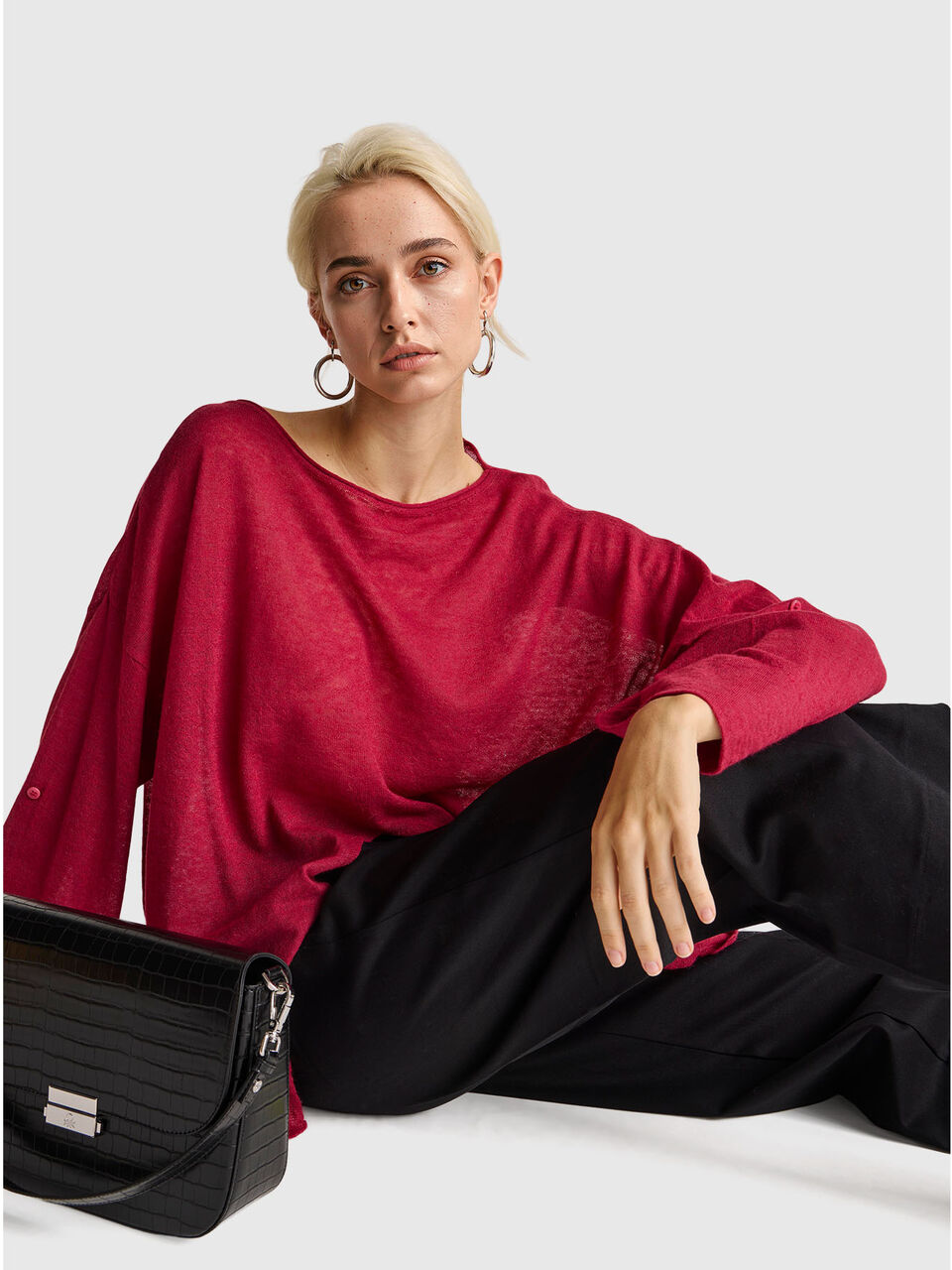 TROUSERS Mulher image number null