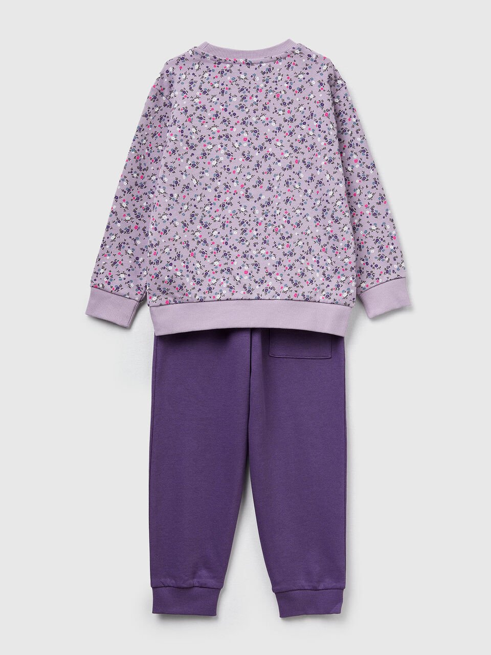 SET SWEATER+TROUSERS Menino image number 2