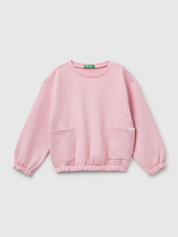 Sweat com bolsos Menina