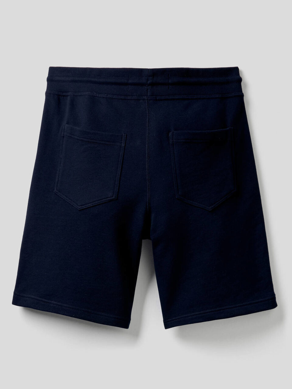 Bermudas em felpo de 100% algodão image number 2