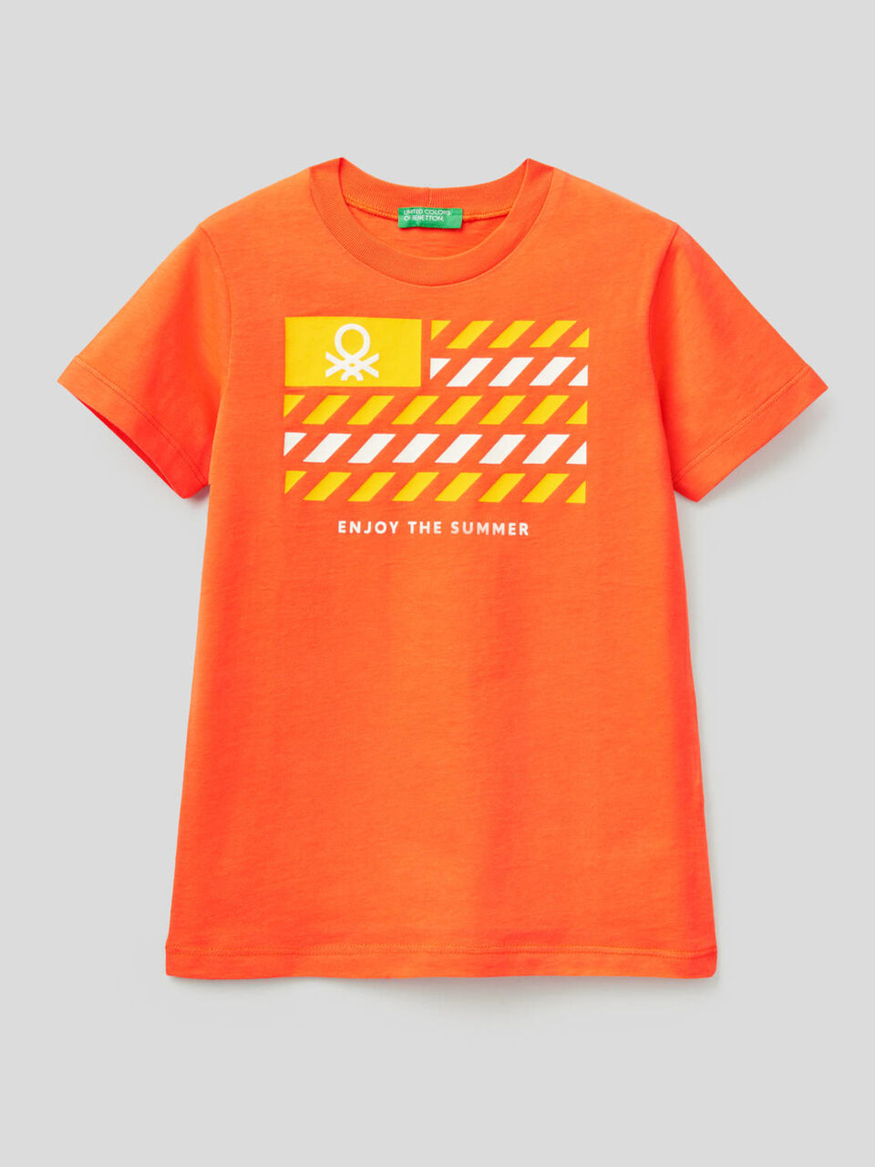 T-shirt em algodão com estampa image number null
