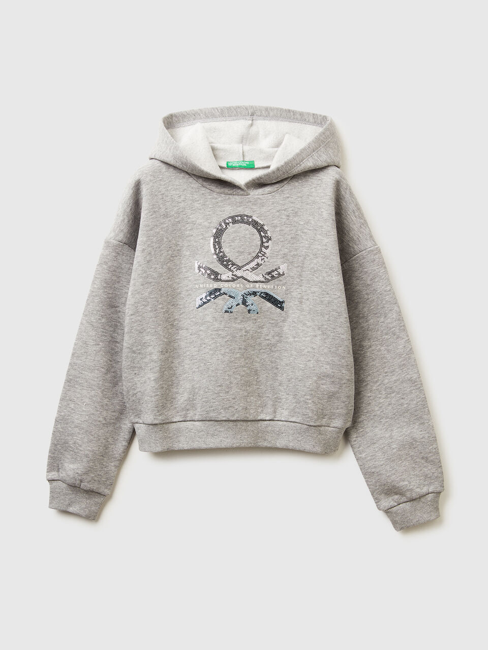 SWEATER W/HOOD Menina image number 1