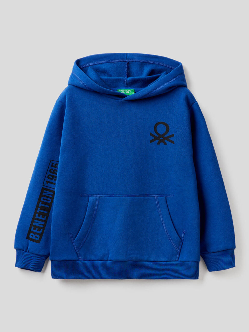 Sweat com capuz e maxi bolso image number 1