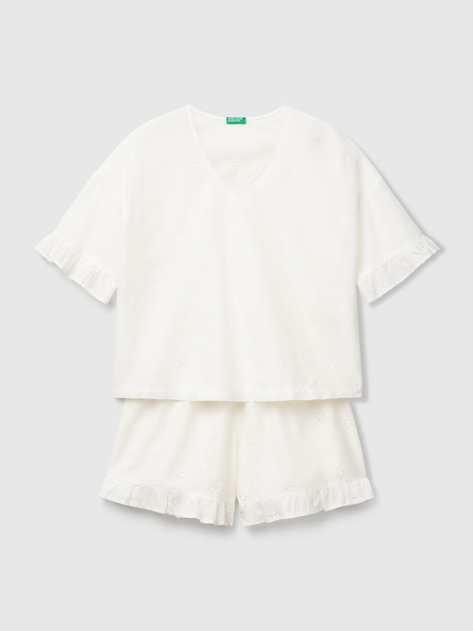 PYJAMA(SHIRT+SHORTS) Mulher image number 1