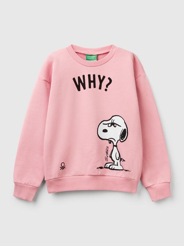 Sweat Snoopy ©Peanuts em algodão Menina