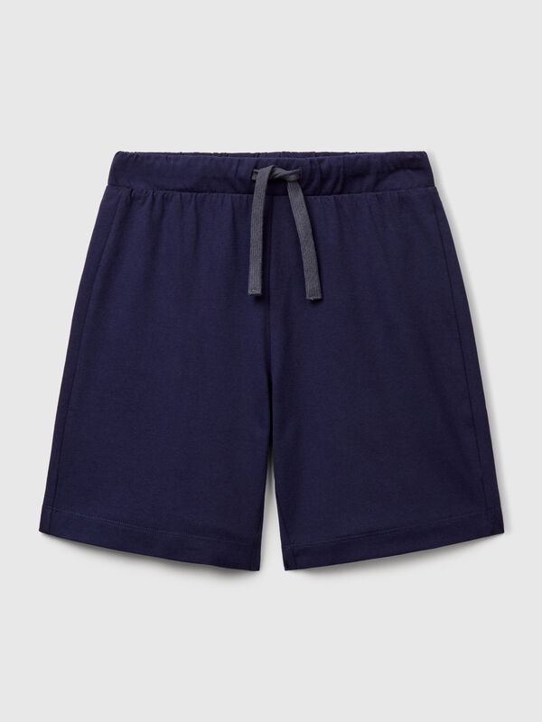 Bermudas em 100% algodão Menino