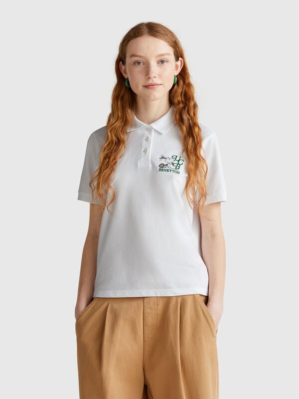 Polo regular fit Snoopy ©Peanuts  Mulher