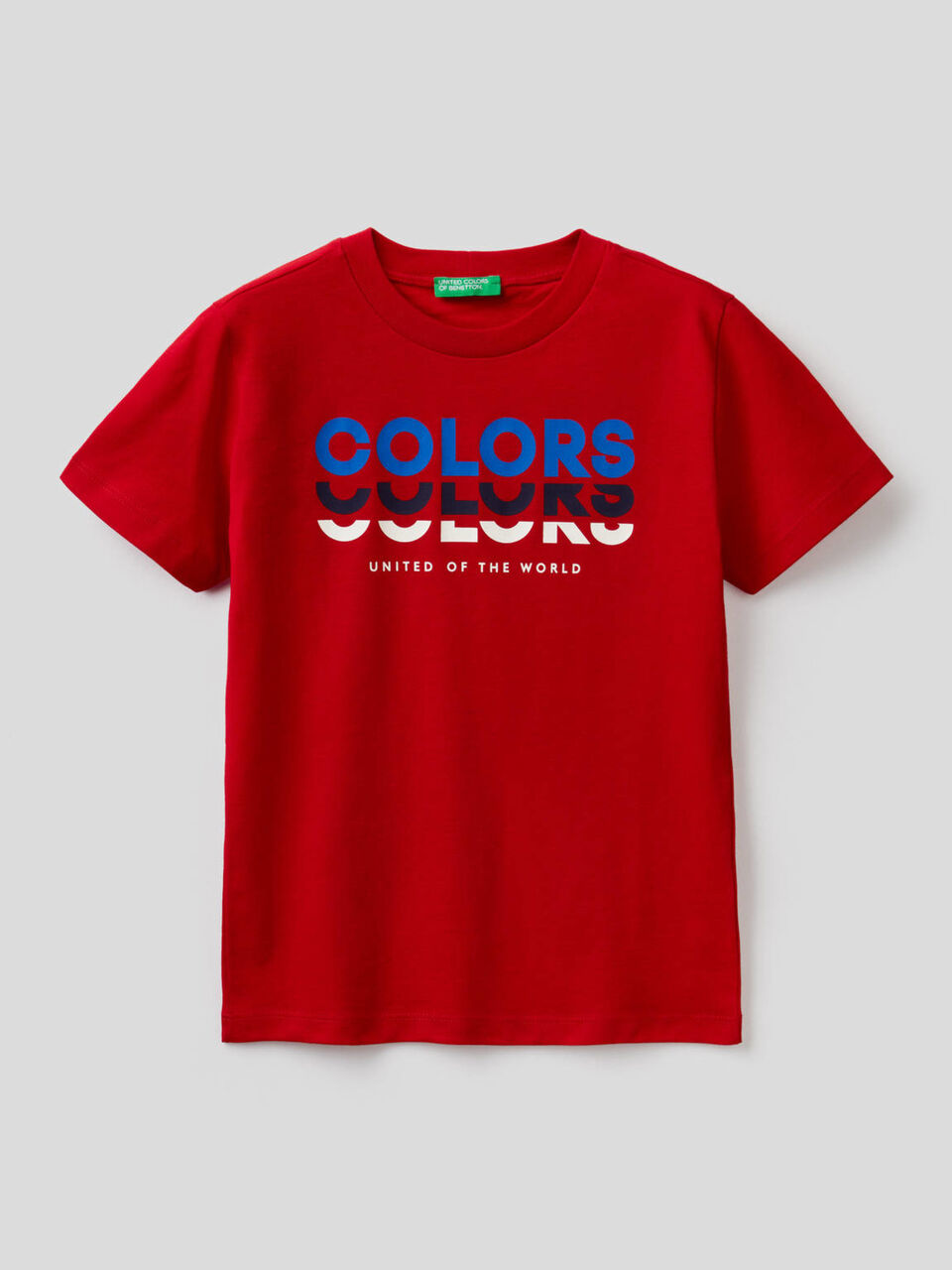 T-shirt em 100% algodão orgânico image number 1