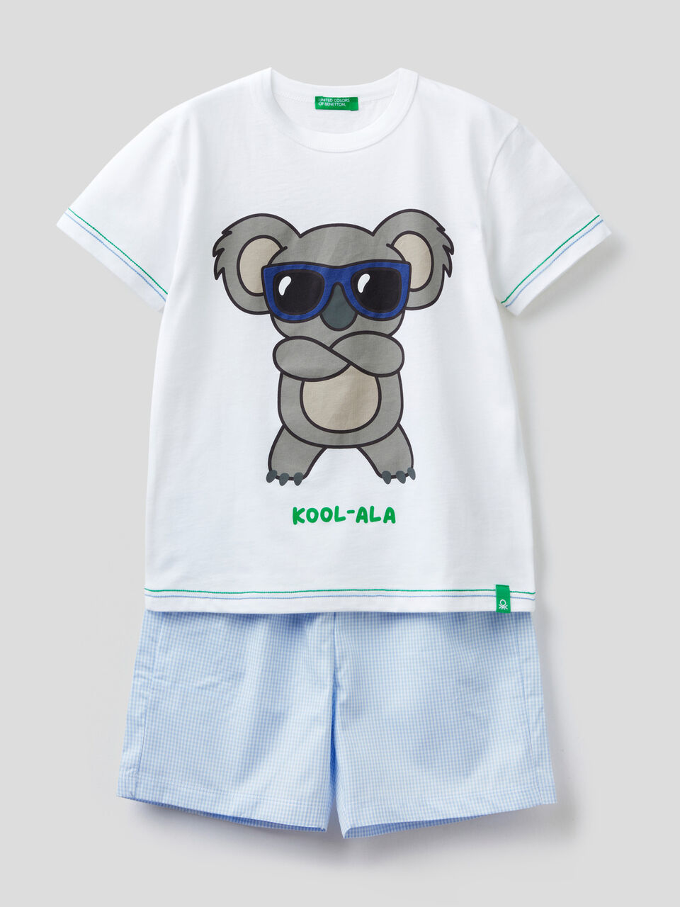 Pijama com estampa coala image number 1