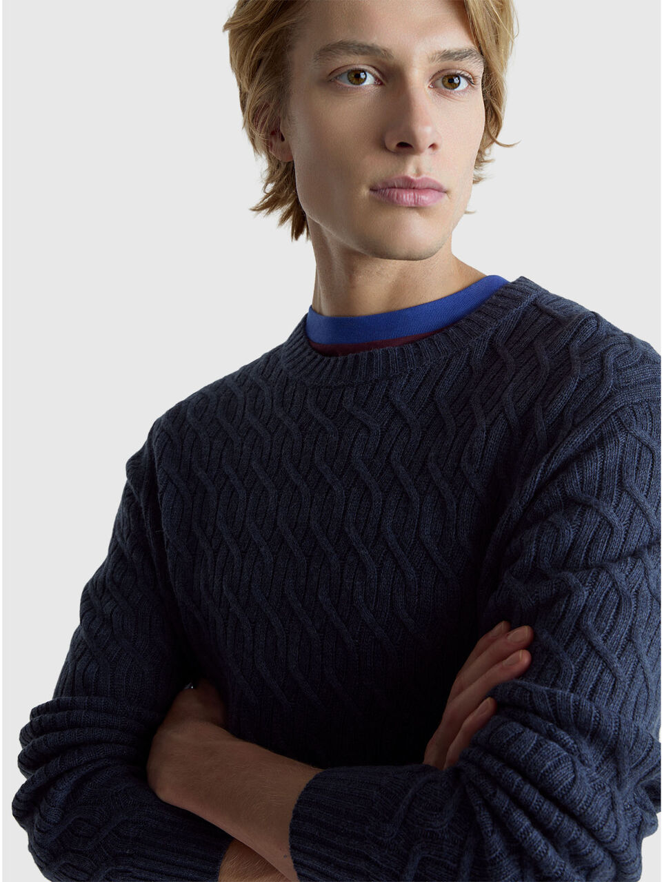 SWEATER L/S Homem image number null