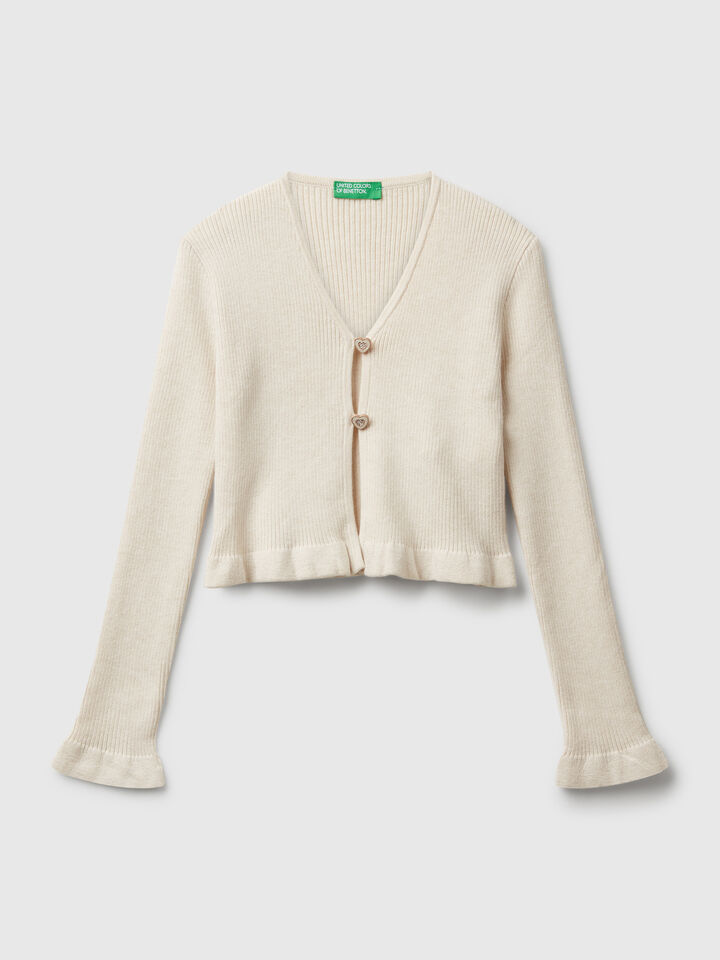 L/S CARDIGAN Menina