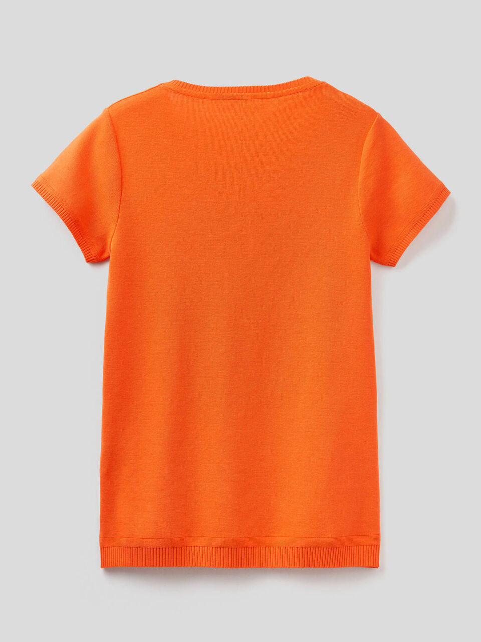Camisola de manga curta em 100% algodão image number 2