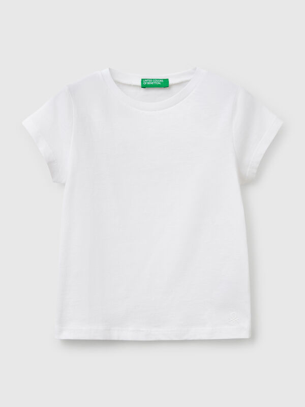 T-shirt de manga curta Menina