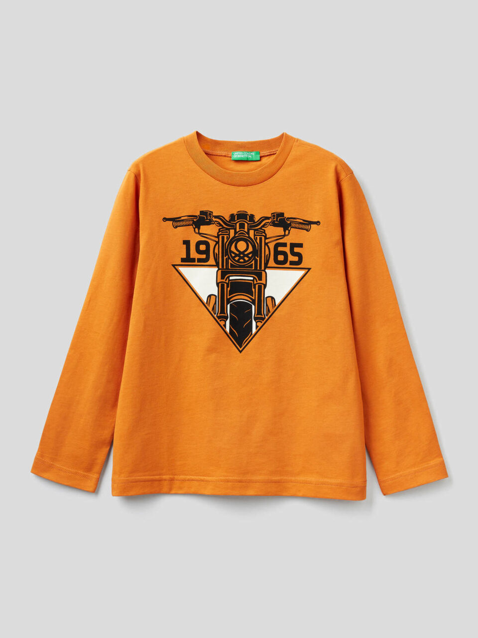 T-shirt de manga comprida com estampa image number 1
