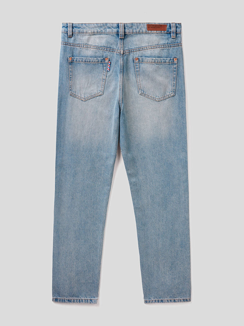 Jeans boyfriend 100% algodão image number 2