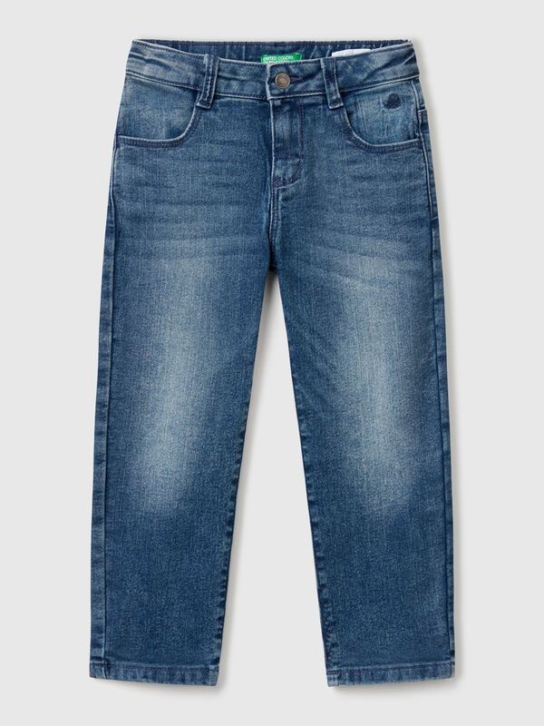 Jeans straight leg Menina