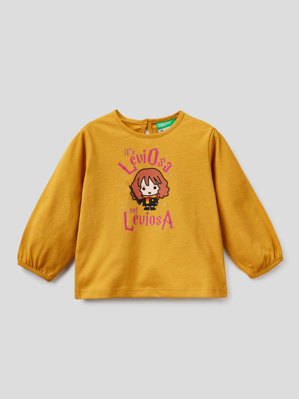 T-shirt com ilustração Harry Potter image number 1