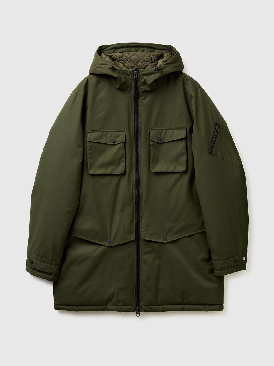 HEAVY JACKET Homem image number null