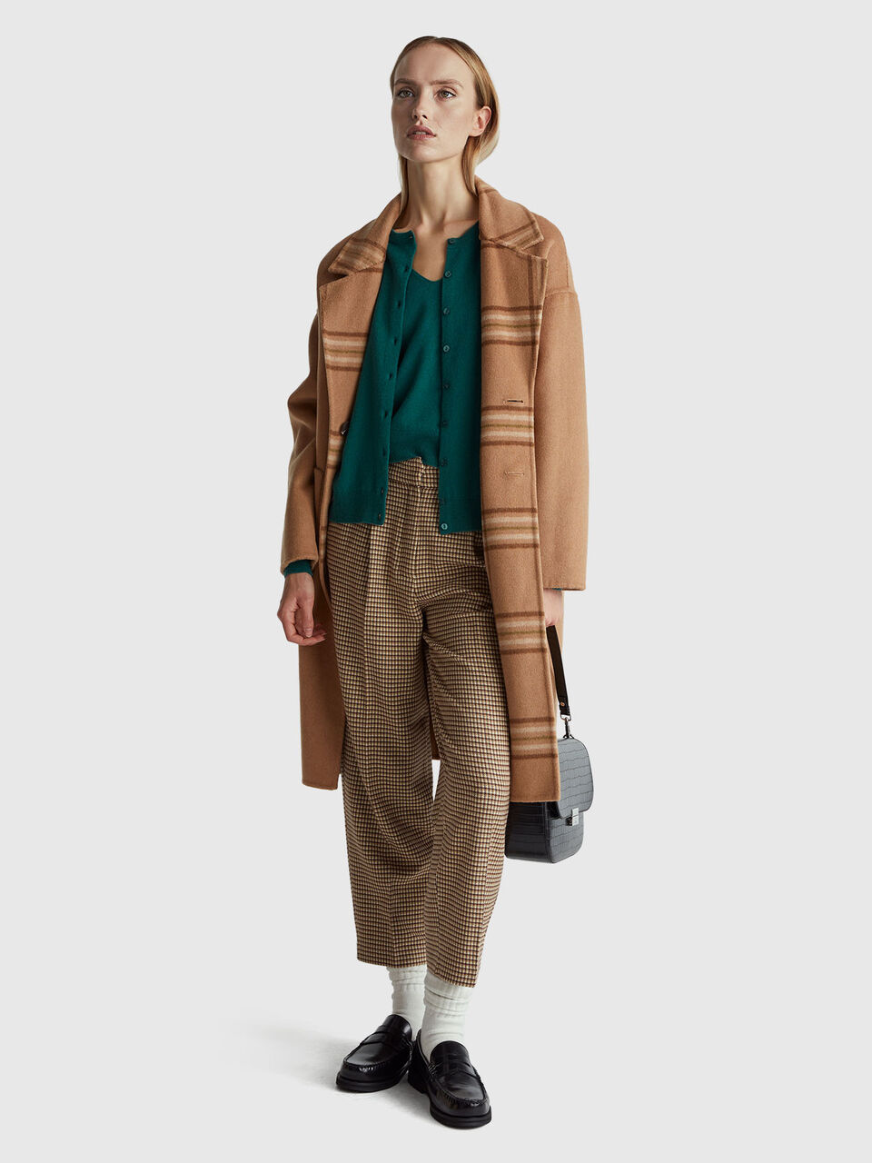 L/S SWEATER Mulher image number null