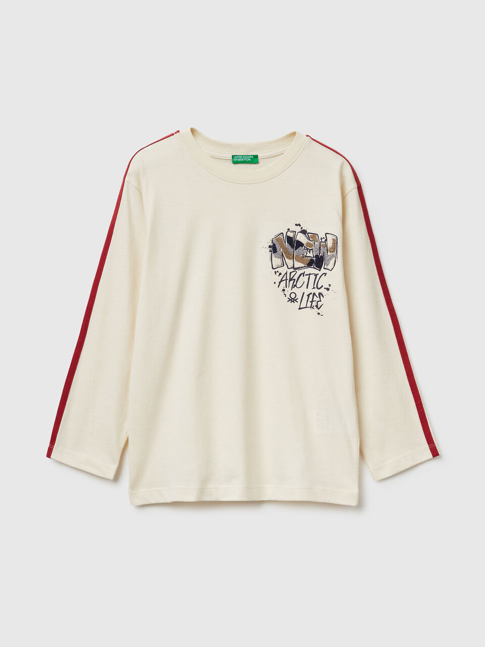 T-SHIRT L/S Menino image number 1