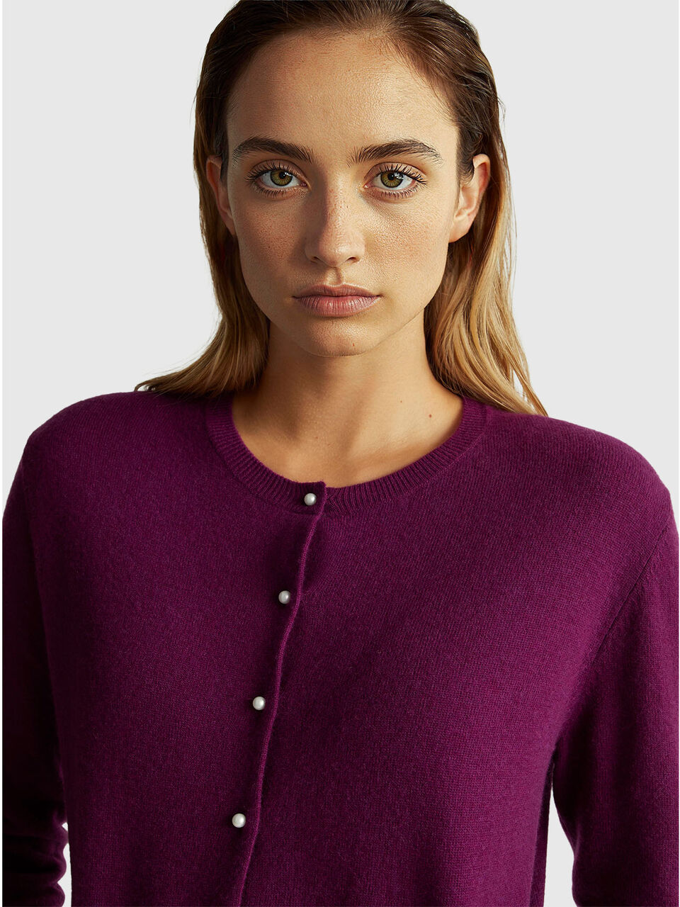 L/S SWEATER Mulher image number null
