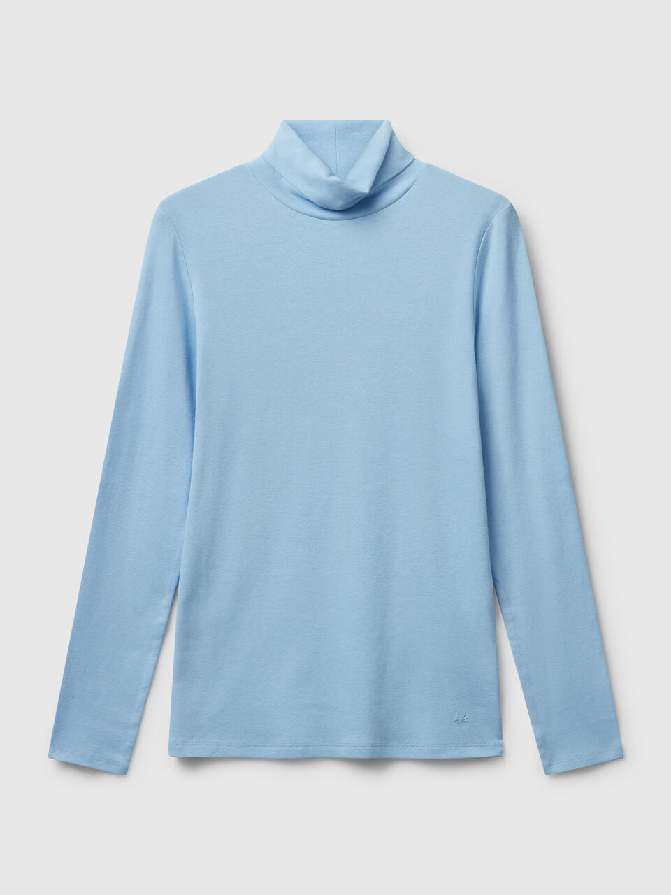 TURTLE NECK SWEATER Mulher image number 1