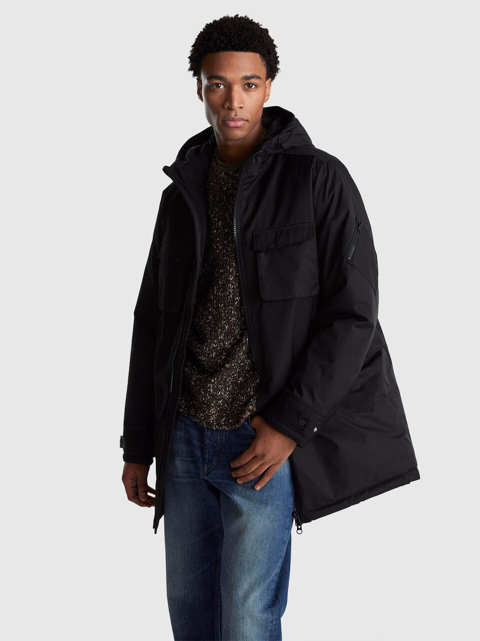 HEAVY JACKET Homem image number null